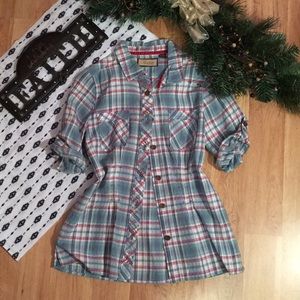 🕶☀️ SPRING IS CALLING☀️🕶 CUTE western shirt!